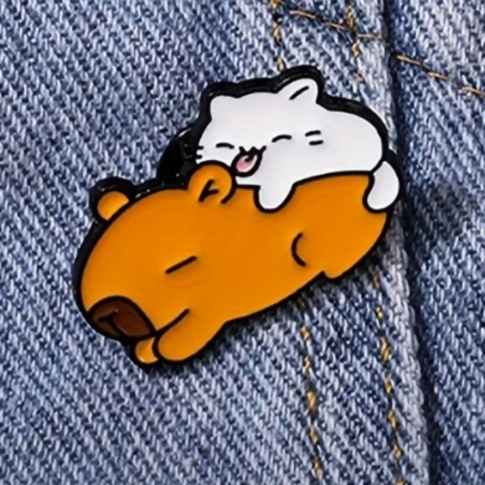 Cute‎ Animal Enamel Pin